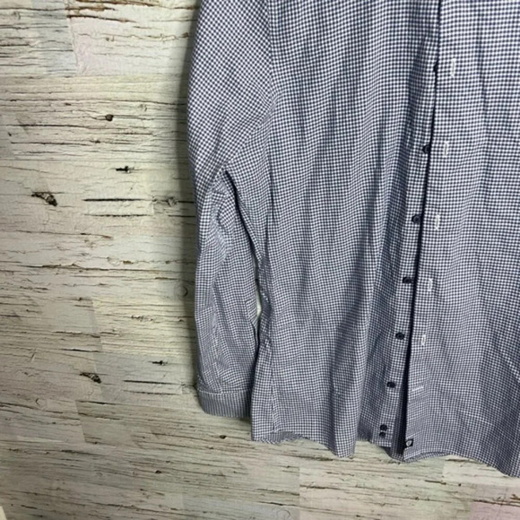 Strellson Slim Fit  Button Down Shirt Size M blue - Picture 2 of 8